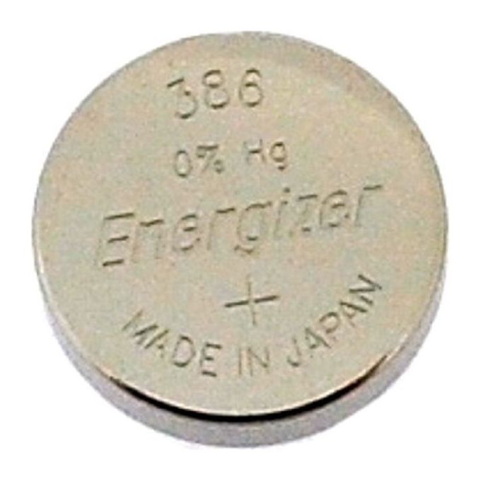 Energizer 315 SR716SW Pila a Bottone Ossido d'Argento 1.55V per Orologi non Ricaricabile