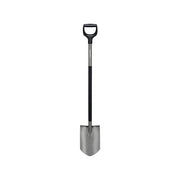 Fiskars 1066708 Ergonomic Vanga a Punta acciaio al boro temprato manico a D 124,9 cm