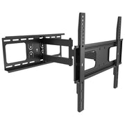 Equip 650315 Supporto per TV a Muro Articolato 32 55 Pollici Fino a 50 Kg VESA 400x400 Inclinazione e Rotazione Regolabile colore Nero