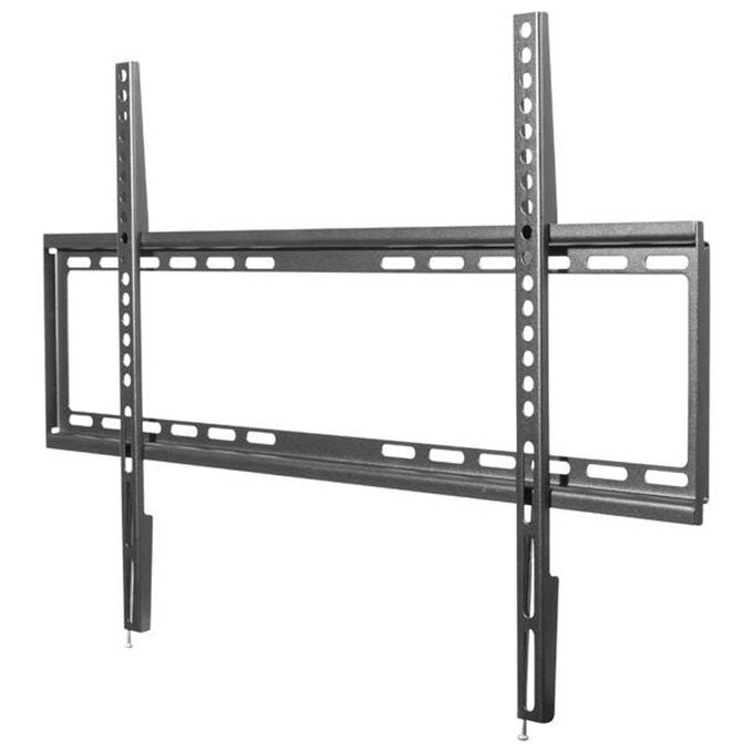 Equip 650333 Staffa a Parete per TV Fissa 37'' 75'' Portata 35 Kg VESA 600x400 colore Nero