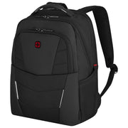 WENGER 653186 Altair Zaino per Laptop fino a 15.6'' con Scomparto Tablet 10'' Materiale Riciclato 22 litri colore Nero