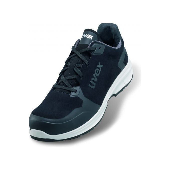 Uvex 6596244 uvex 1 sport Scarpa Antinfortunistica S3 SRC Puntale Composito Suola Antiscivolo colore Nero
