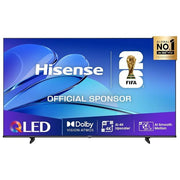 Hisense 65E78Q Smart TV QLED 4K 65'' VIDAA U8 Dolby Vision HDR10+ Dolby Atmos Game Mode Plus colore Nero