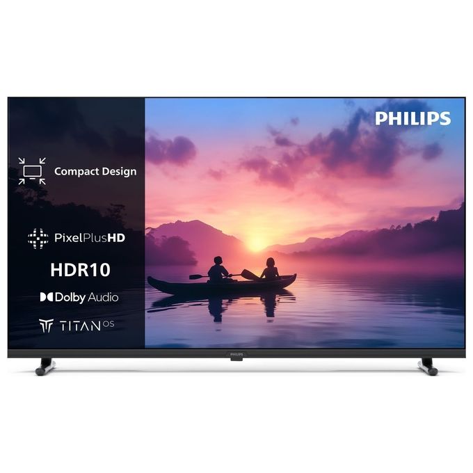 Philips 65HFL6214U-12 TV 65'' 4K Ultra HD LED Wi-Fi Android 3 HDMI 300x300 VESA colore Antracite