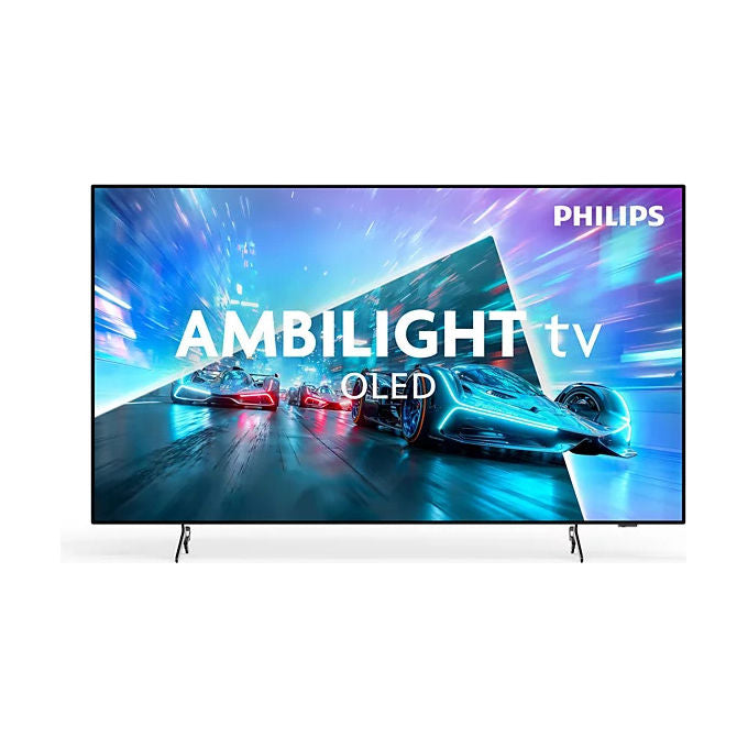Philips 65OLED761-12 OLED TV 4K Ultra HD Smart 165,1 cm (65'') Wi-Fi HDR10+ Dolby Atmos Ambilight colore Metallico
