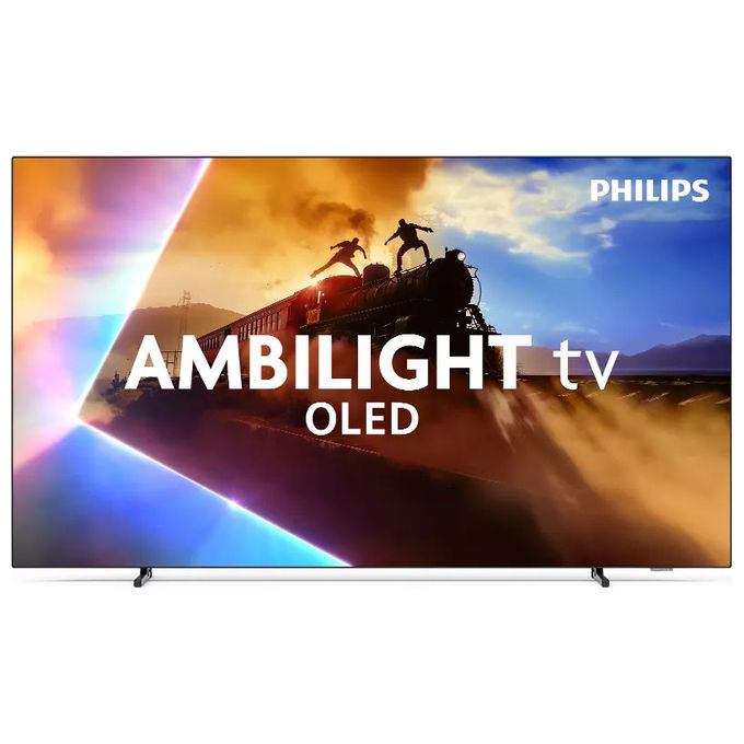 Philips 65OLED80112 Televisore OLED Ambilight 65'' colore Nero