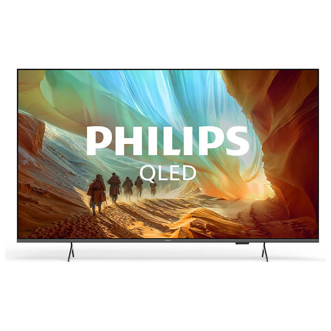 Philips 65PQS7801-12 TV QLED 4K Ultra HD Smart con HDR10+ Dolby Atmos Titan OS colore Nero