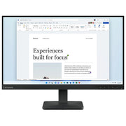 Lenovo 68C2KAC1EU L24-4e Monitor PC 23.8'' Full HD IPS 100Hz 6ms Nero