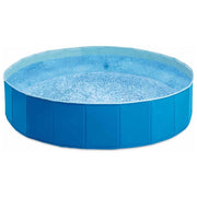 Intex 48400NP Paws Piscina Pieghevole per Cani 152x30 cm 492 L colore Azzurro
