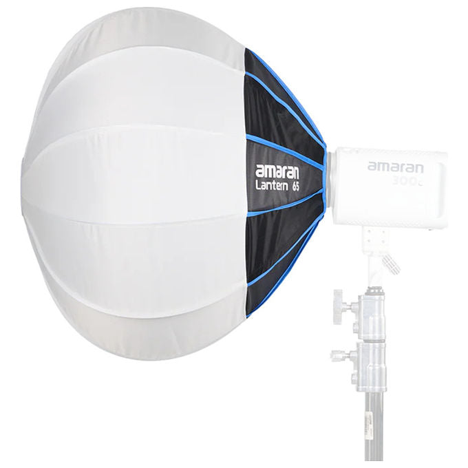 Amaran 6977162451053 Lantern 90 Filtro per amaran COBs e altri dispositivi Bowens Mount fino a 600W colore Nero