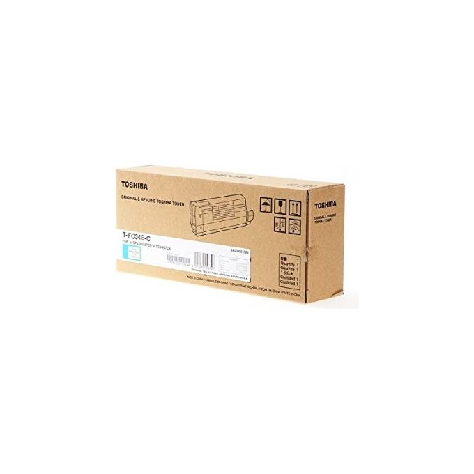 Dynabook 6A000001524 T-FC34EC Cartuccia Toner Originale Resa 11500 Pagine colore Ciano