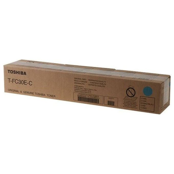 Toshiba T-FC30E-C Toner Originale Resa 33600 pagine colore Ciano