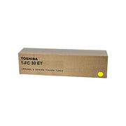 Toshiba T-FC 30 EY Toner Originale Resa 33600 pagine Tecnologia Stampa Laser colore Giallo