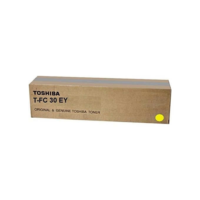Toshiba T-FC 30 EY Toner Originale Resa 33600 pagine Tecnologia Stampa Laser colore Giallo