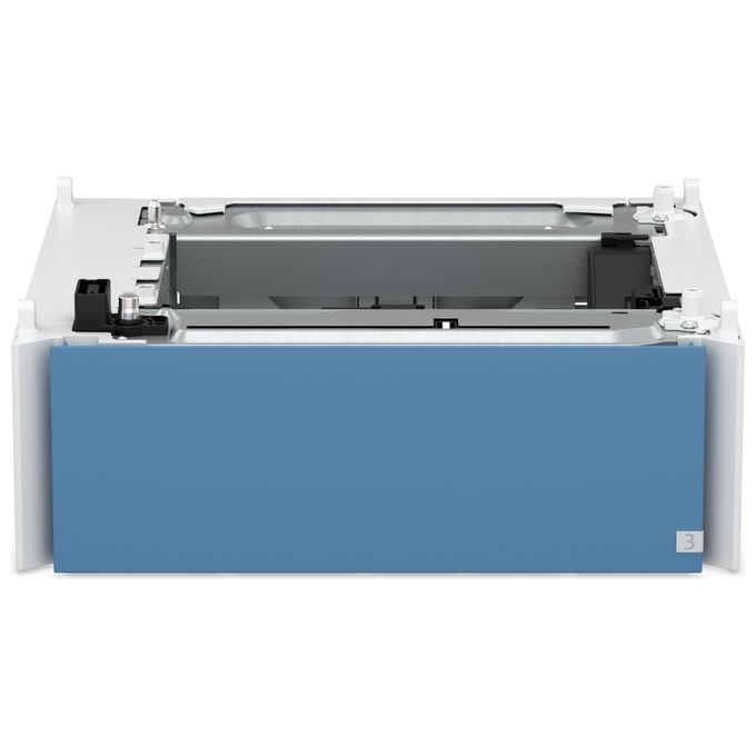 HP 6C7M6A Vassoio Carta per Stampante LaserJet 550 Fogli colore Nero