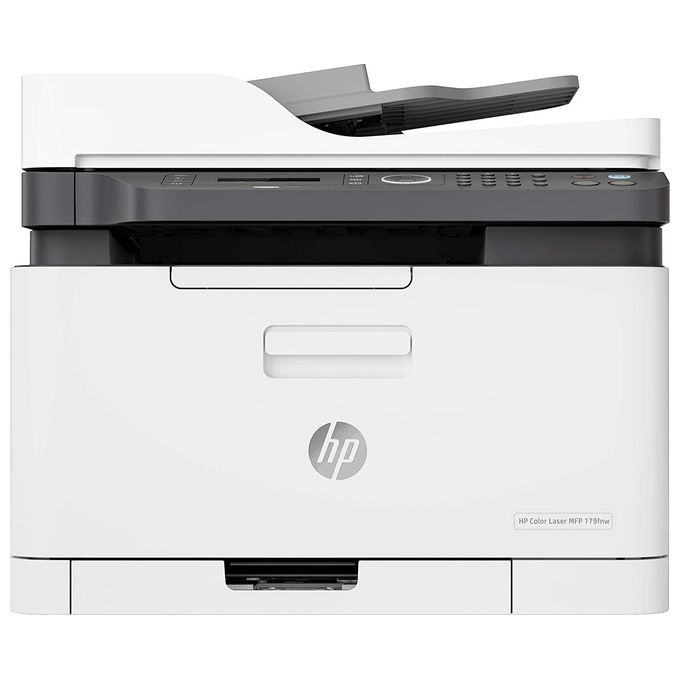 HP 6HU09A Stampante Multifunzione Laser a Colori Velocita' 18 ppm Wi-Fi Ethernet USB colore Bianco