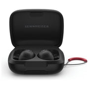 Sennheiser 700304 MOMENTUM Sport Auricolari True Wireless ANC Adattivo Bluetooth 5.2 IP55 Fitness Tracker 24h colore Nero