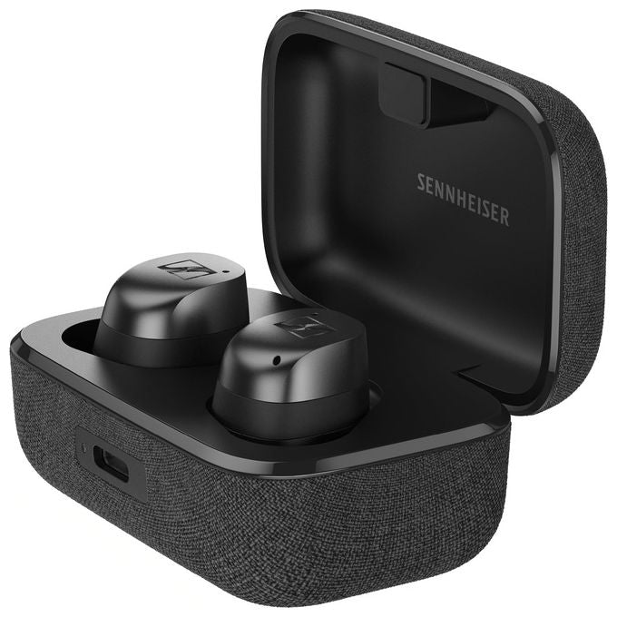 Sennheiser 700365 Momentum True Wireless 4 Auricolari In-ear Bluetooth 5.4 ANC Adaptive 30h IP54 colore Nero Grafite