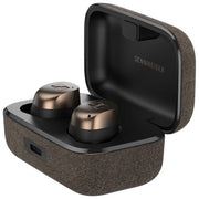 Sennheiser 700367 Momentum True Wireless 4 Auricolari Bluetooth 5.4 ANC Adattivo IP54 30h colore Nero Rame