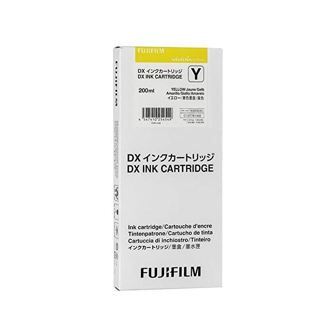 Fujifilm 70100111584 Cartuccia di inchiostro originale 200 ml colore Giallo