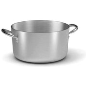 Ballarini 1004466 7020 Casseruola Alta con 2 Manici in Alluminio Diametro 36 cm Adatta a Tutte le Fonti di Calore (esclusa Induzione) Non Lavabile in Lavastoviglie colore Grigio