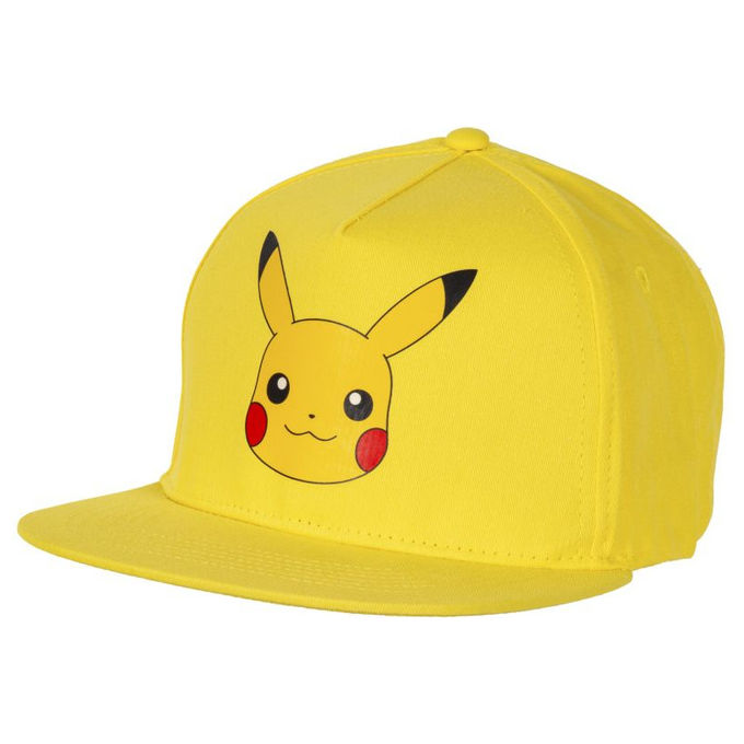 2D Cap Pokemon Pikachu colore Giallo