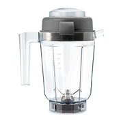 Vitamix 703113162084 Giara per Frullatore 0,9 L in Copoliestero Antigraffio BPA Free colore Grigio Trasparente