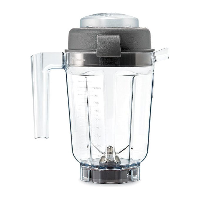 Vitamix 703113162084 Giara per Frullatore 0,9 L in Copoliestero Antigraffio BPA Free colore Grigio Trasparente