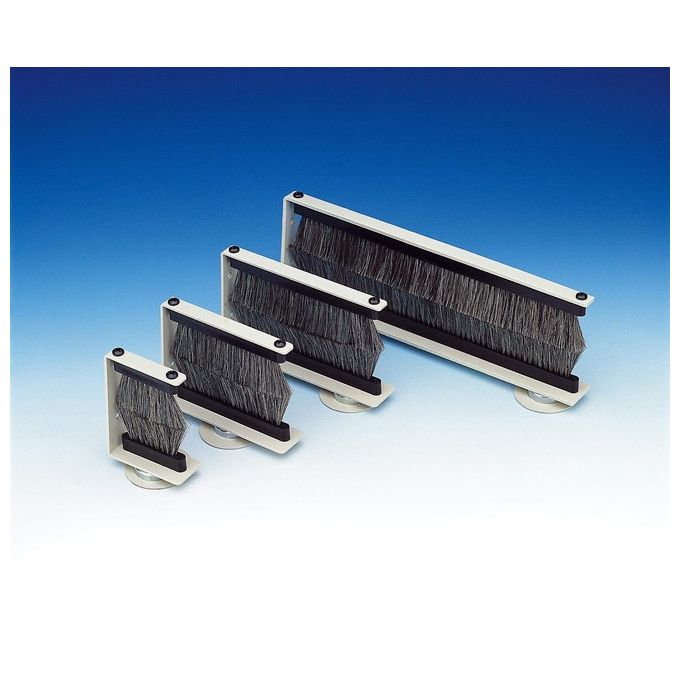 Kinetronics 705 100 MiniStat Pulitore Antistatico per Pellicole fino a 4 x 5 Pollici con Supporto Magnetico colore Bianco e Nero