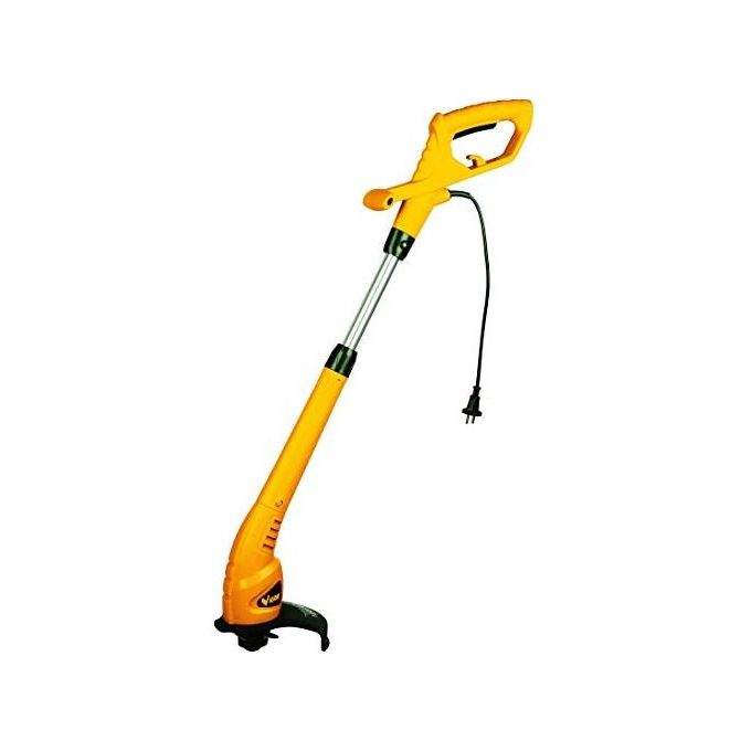Vigor VTB-400 Tagliabordi Elettrico 350W Manico Telescopico 110 cm Testina Automatica Doppio Filo Diametro Taglio 25 cm