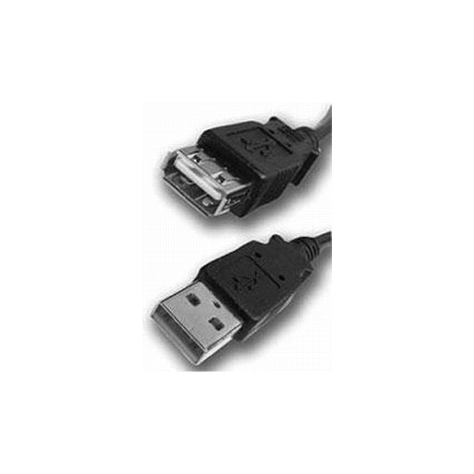 Nuova Video Suono 70-13 Cavo usb spina usb a + presa usb a - l. 3 mt.