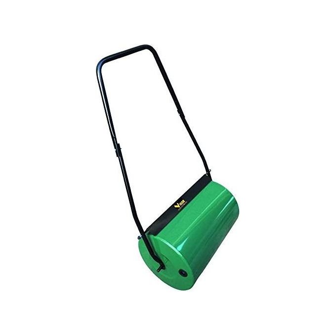 Vigor 7100402 V-RC-30 Rullo per Giardino Acciaio Riempibile 30 L 32 cm