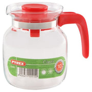 Pyrex 710A200-5646 Bricco Multiuso in Vetro Borosilicato 0,70 L colore Rosso