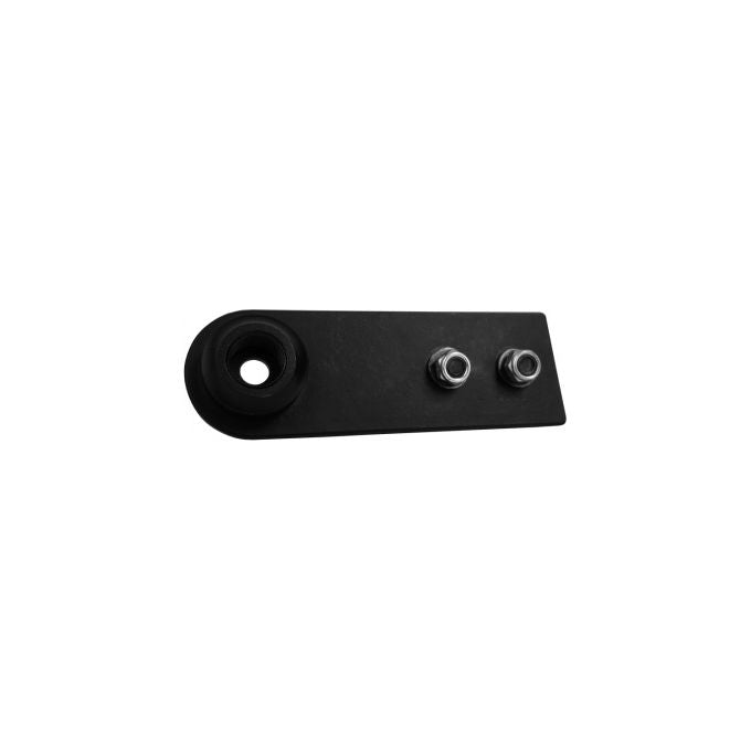 Zirkona 7110-1229 Sitzschienenadapter per Zirkona Joiner System Montaggio senza fori colore Nero