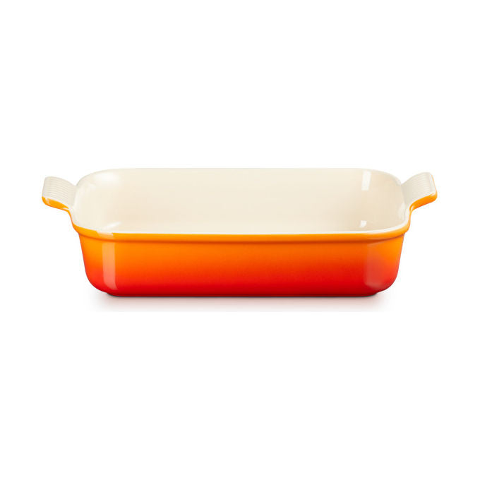Le Creuset 0843251102785 Tradition Pirofila rettangolare in stoneware 2.4 L colore Arancio