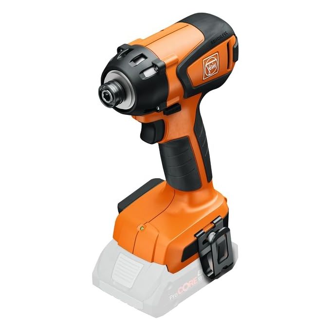 FEIN 71151061000 ASCD 18-300 W2 AS Avvitatore a Massa Battente 18V Motore Brushless 6 Livelli Coppia M18 290 Nm colore Nero