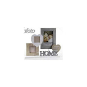 Gicos Portafoto 3 Foto in Legno Home 36x28cm