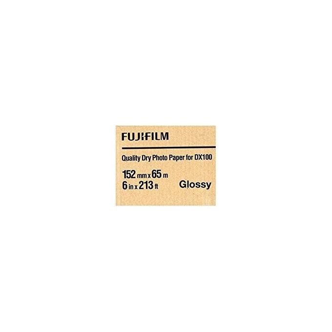 Fujifilm 7160489 Carta Fotografica in Rotoli 230 g-m² 152 mm x 65 m lucida colore Bianco