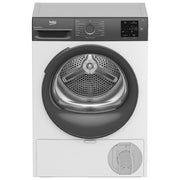 Beko 7188242780 NX Series Asciugatrice Pompa di Calore 9 Kg Classe D AquaWave Display Digitale (59.8x60.7x84.6 cm) colore Bianco
