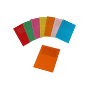 Fraschini CF20 Cartelline con Finestra A4 200gr Confezione 20 Pezzi colore Rosso