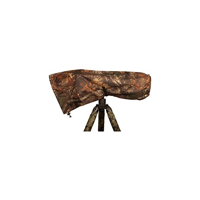Buteo Photo Gear 720005 Rain Cover 2 Copertura Antipioggia per Fotocamera con Obiettivo fino a 500 mm Poliestere 150D colore Mimetico