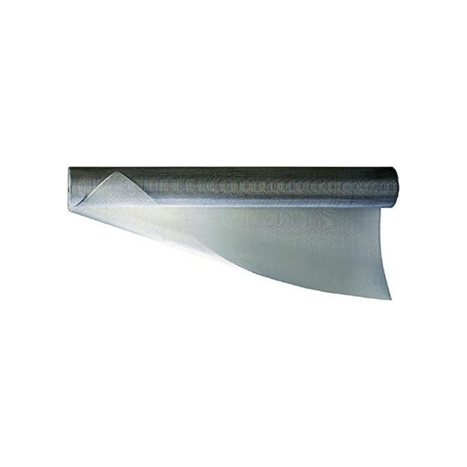 BLINKY 72008 Tela Zanzariera Alluminio Std 18X14 30 metri H 80 cm colore Alluminio