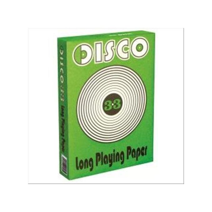 Burgo Confezione 5 risme Disco33 A4 75g Mq