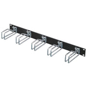 Rittal Pannello Gestione Cavi 2HE per Rack 19'' Nero