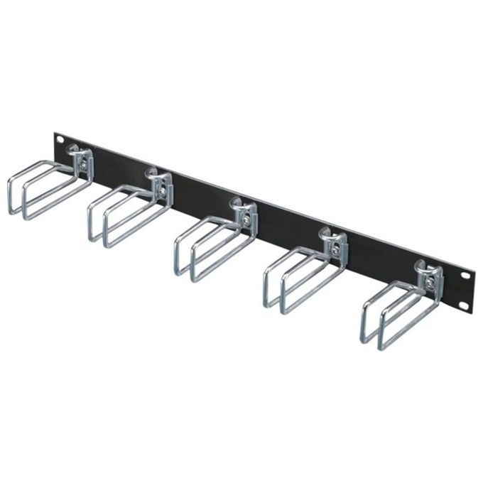 Rittal Pannello Gestione Cavi 2HE per Rack 19'' Nero