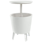 Keter Tavolino Portaghiaccio In Resina 30 LT Bianco