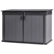 Keter 17212413 Cortina Mega Box Porta Attrezzi da Esterno 2020L Resina EVOTECH+ colore Grigio