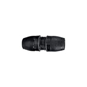 Plasson 7609825 Manicotto Universale Multimateriale URC 24-28 mm PN16 Rame Piombo Acciaio PEAD PVC PP colore Nero