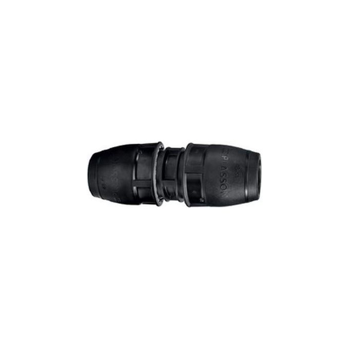 Plasson 7609825 Manicotto Universale Multimateriale URC 24-28 mm PN16 Rame Piombo Acciaio PEAD PVC PP colore Nero