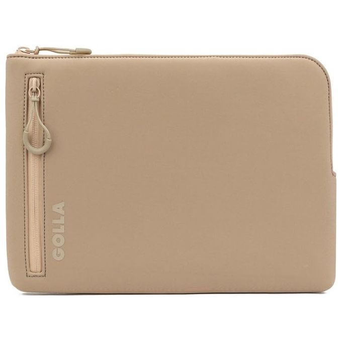 Golla 76422 Metro Custodia Sleeve per Laptop 14'' Neoprene Impermeabile colore Coffee